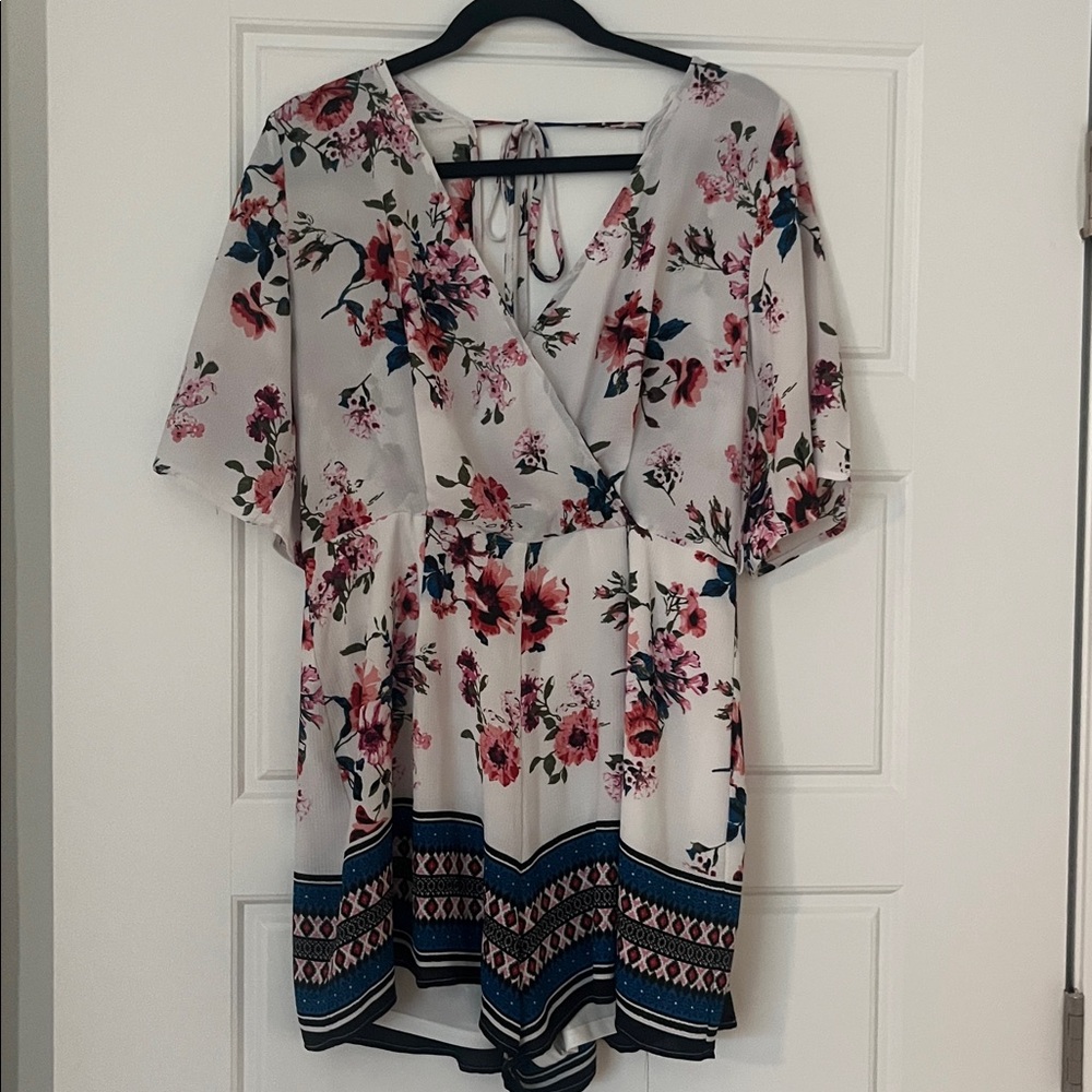 Francescas Floral Romper